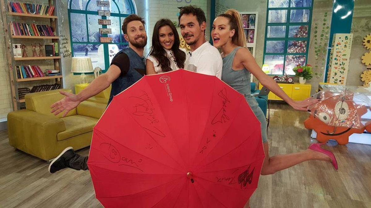 situatie neobisnuita la neatza au fost nevoiti sa deschida umbrelele ce a urmat in direct