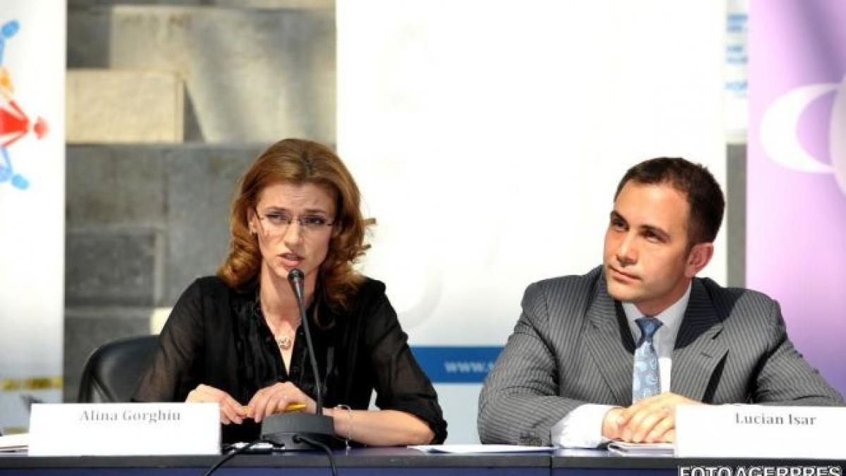 sotul alinei gorghiu la dna