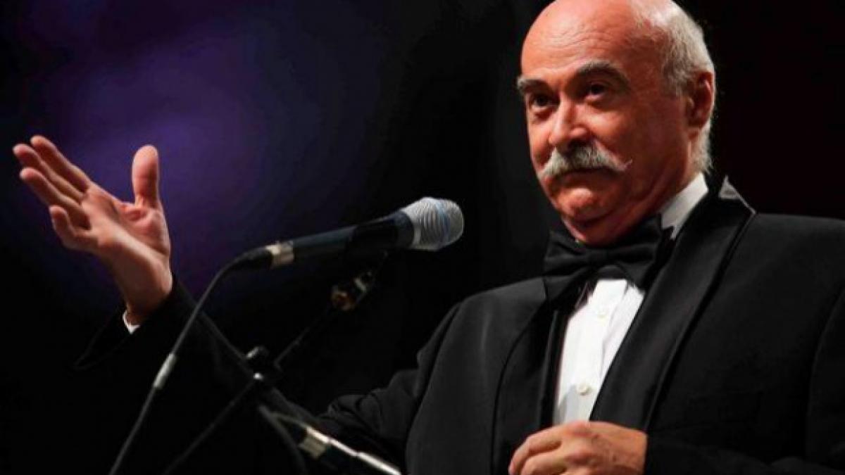 tudor gheorghe gest minunat pentru un mare poet roman este o premiera