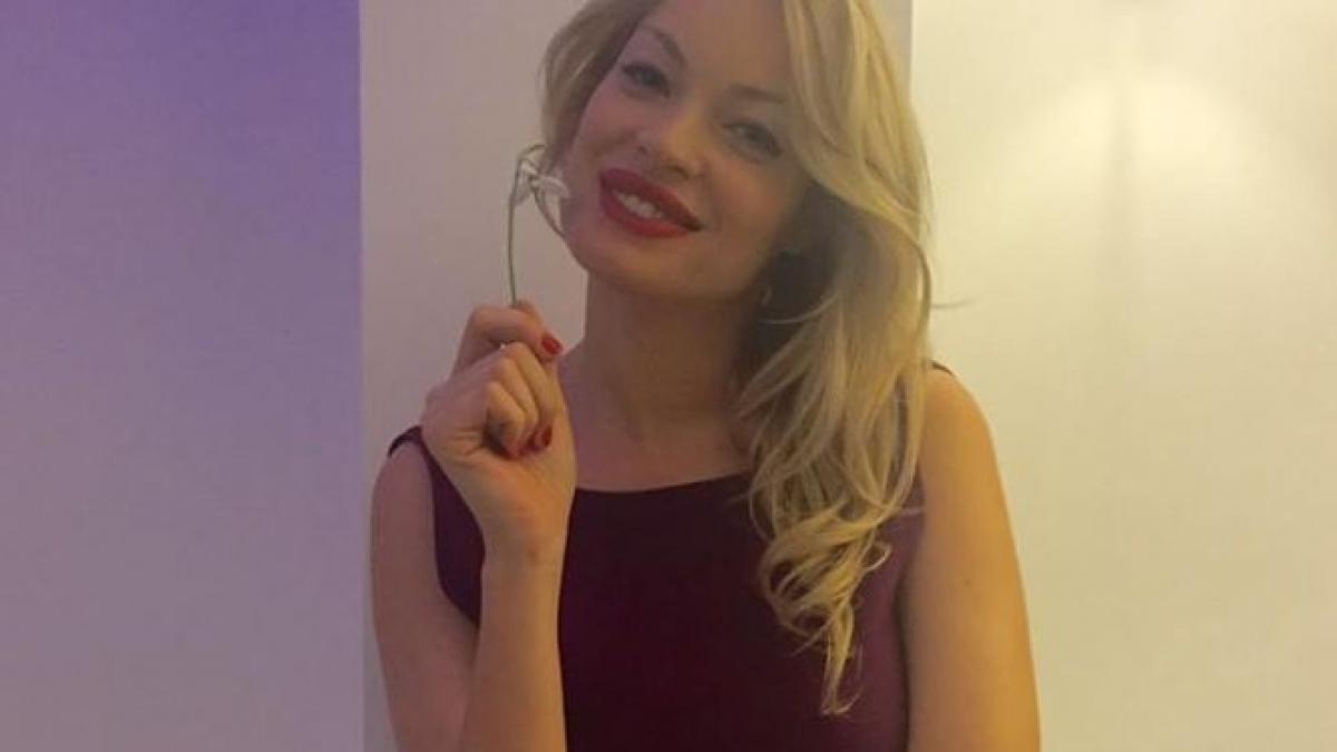 valentina pelinel in culmea fericirii cine i a oferit flori blondei