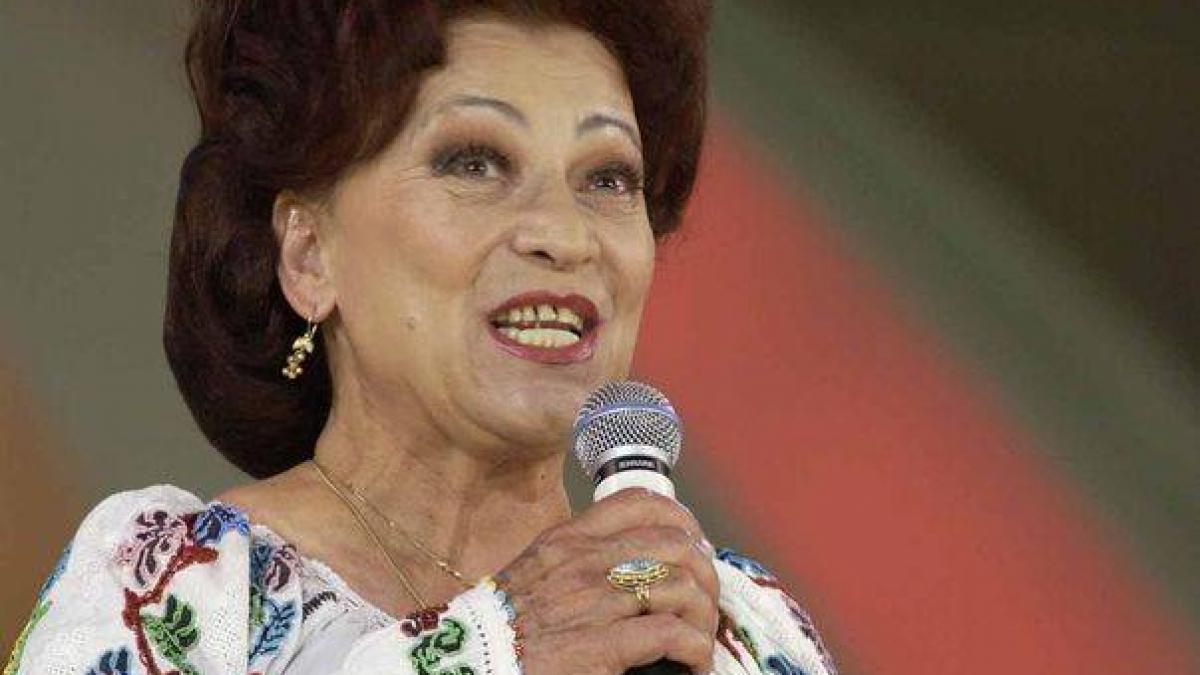veste trista despre celebra cantareata maria ciobanu