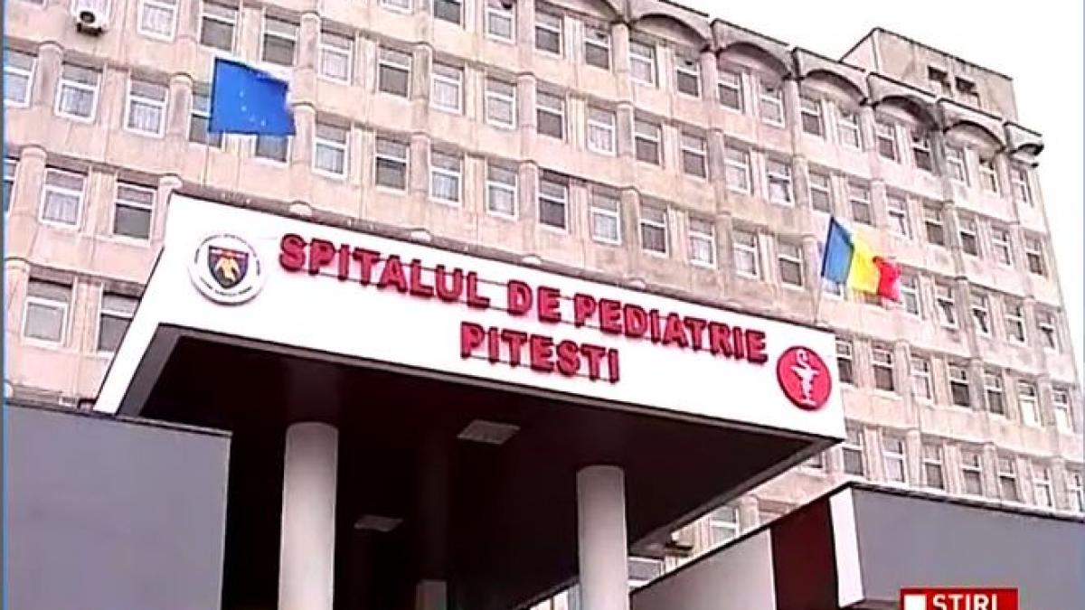 copii arges bacteria ecoli spital