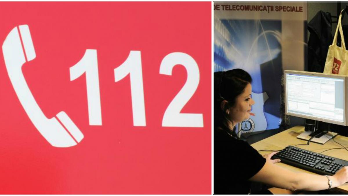 statistica uluitoare privind serviciul 112 care a fost scopul a mai mult de jumatate dintre apeluri