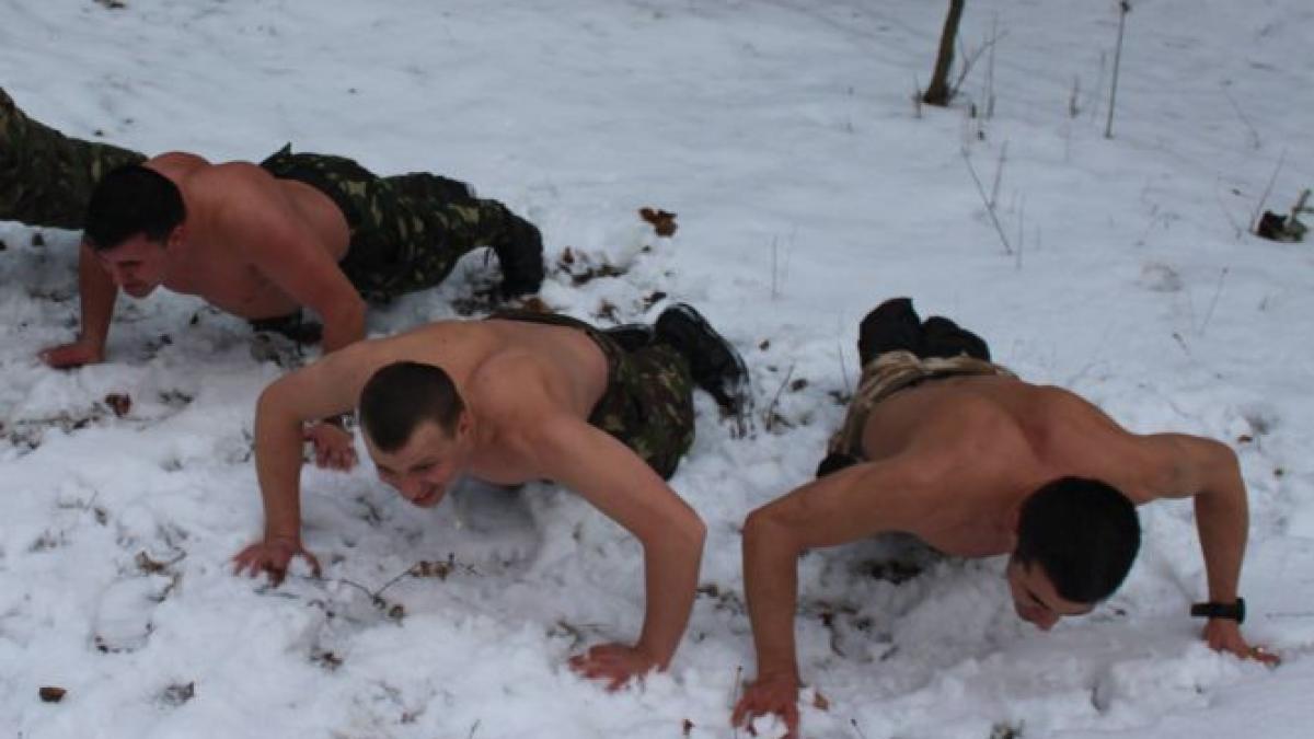 cum se antreneaza mapn pe zapada