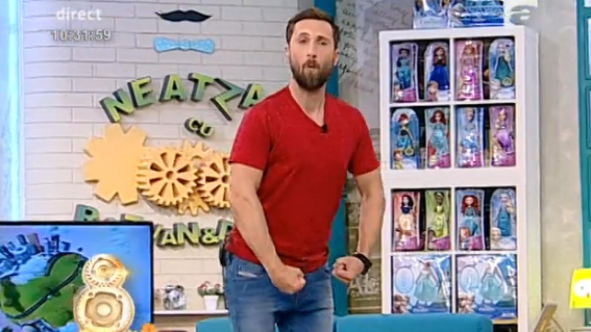 dani face misto de razvan si pubelu care au inceput sa se duca la sala