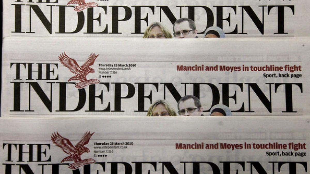 independent renunta la print