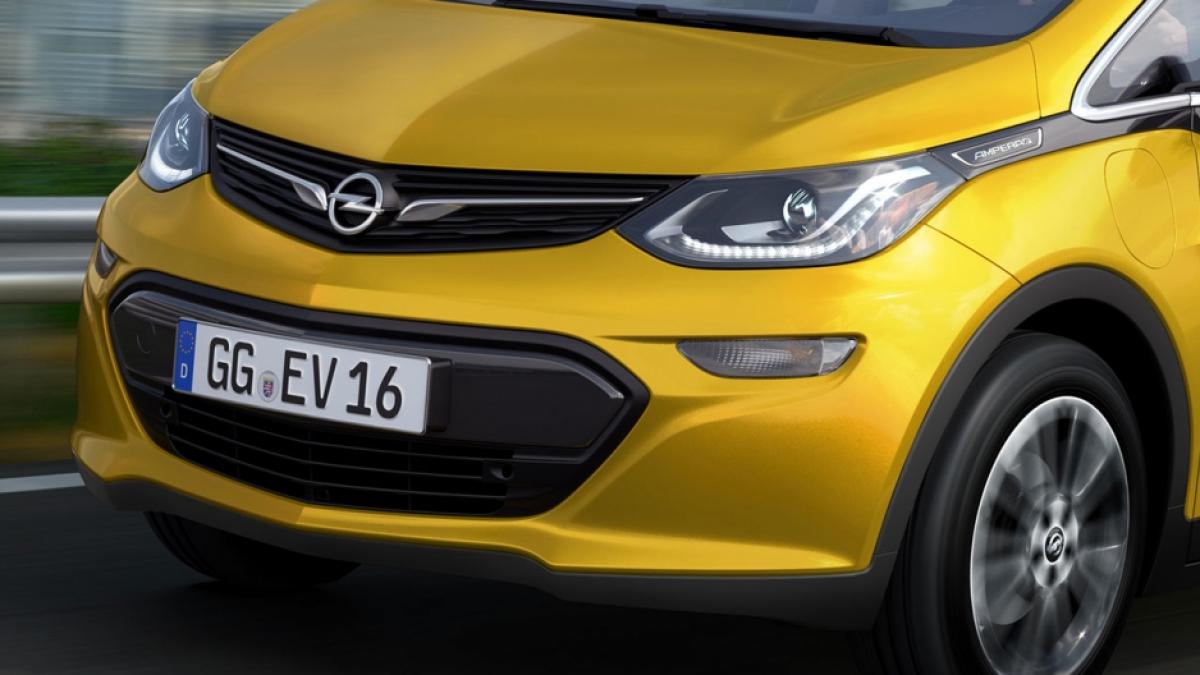 opel lansare amperae