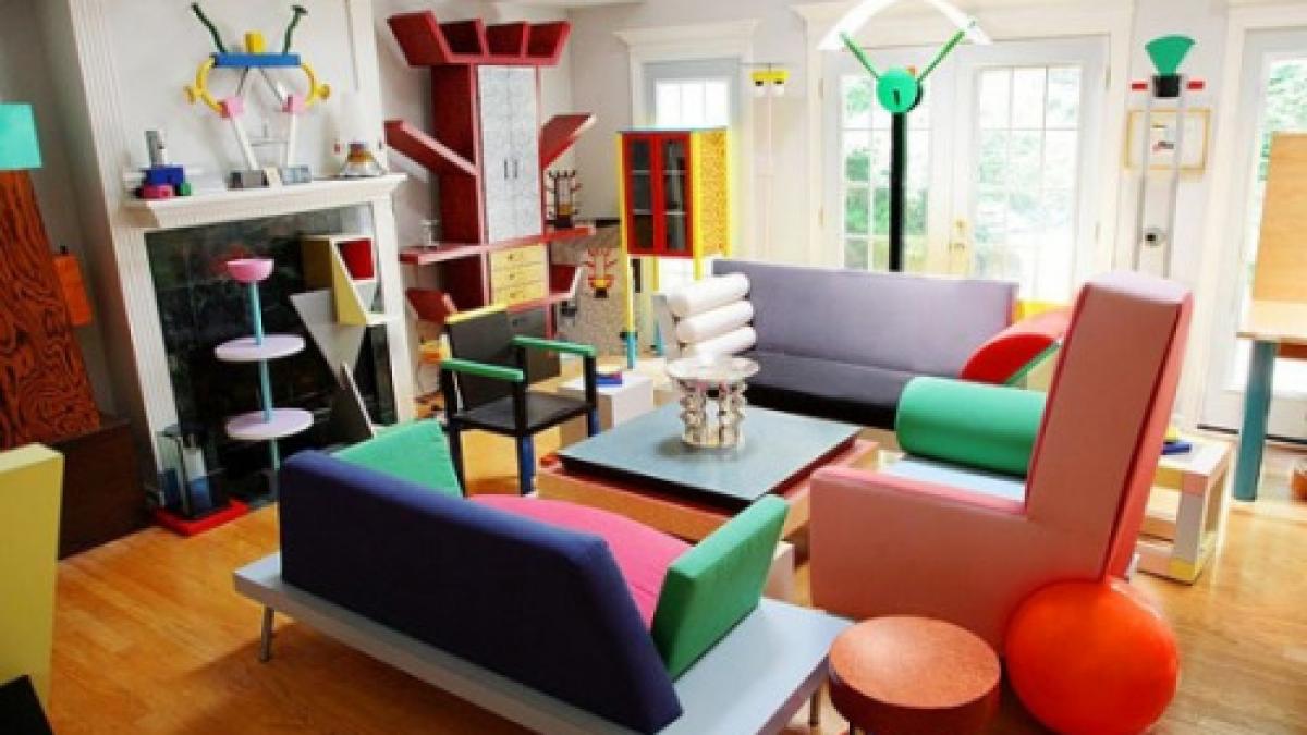 revenire stil memphis