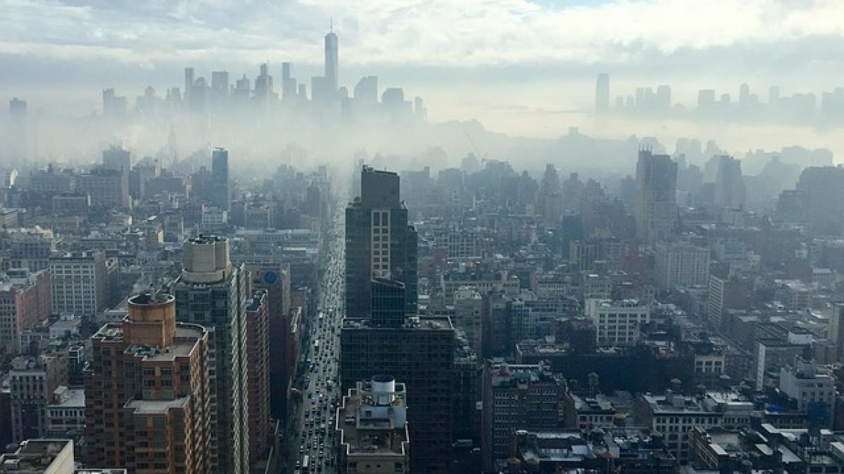 vreme extrema new york