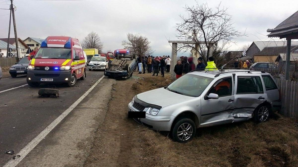 accident grav pe dn2 6 victime