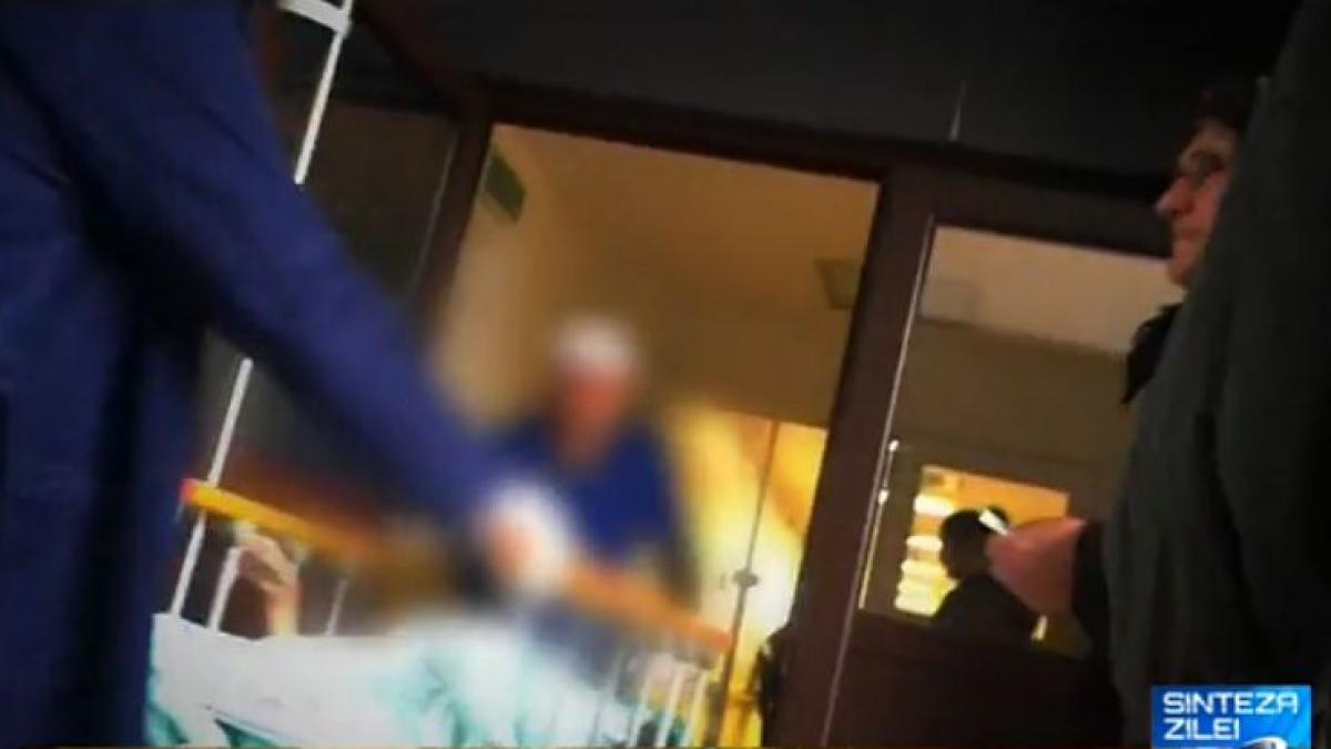 bataie de joc la adresa bolnavilor de la spitalul judetean din alexandria conducerea unitatii se