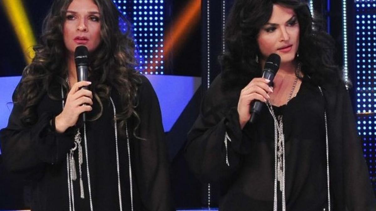 ii recunosti doua dintre vedetele indragite de romani se cearta care e cel mai frumos travesti