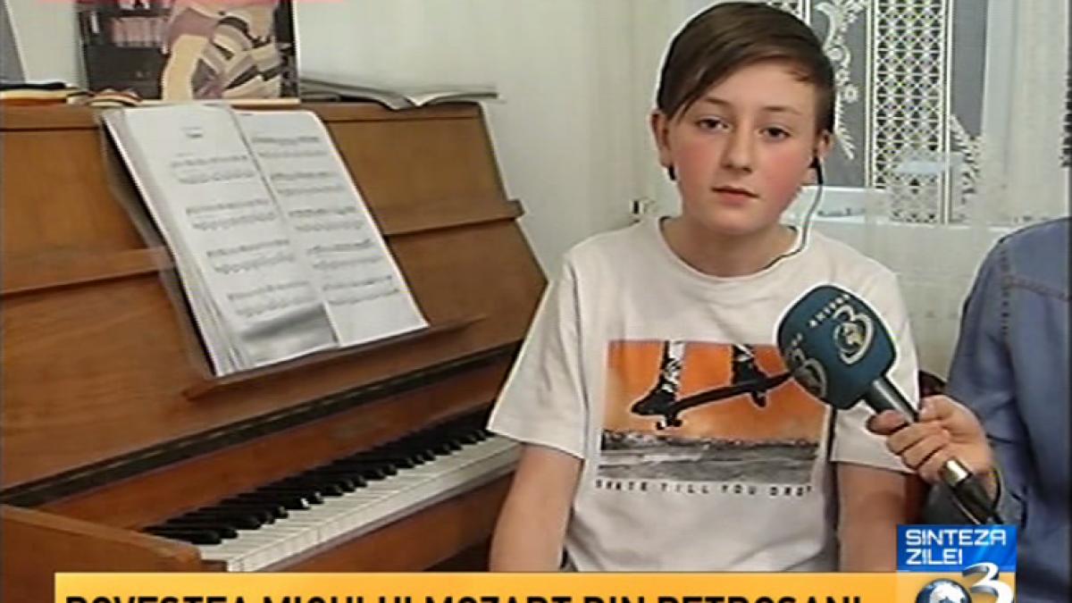 povestea micului mozart din petrosani