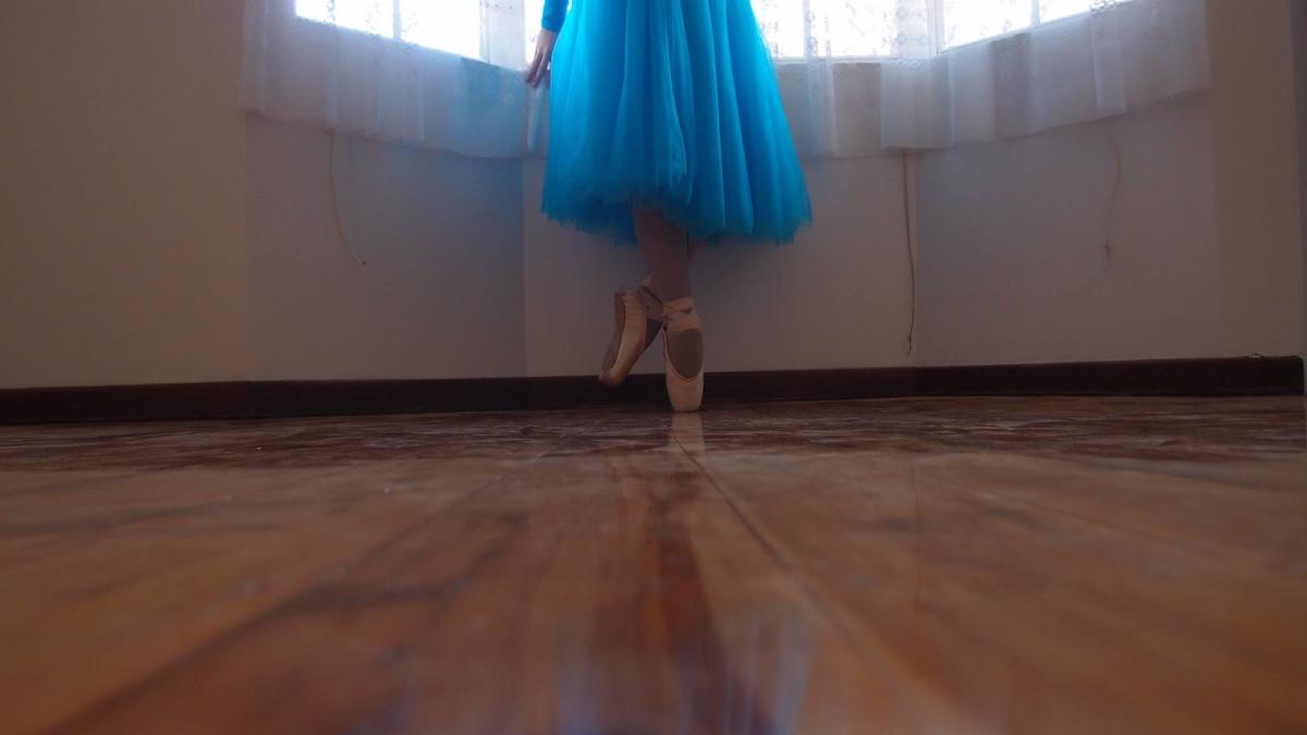 prima balerina cu hijab din lume