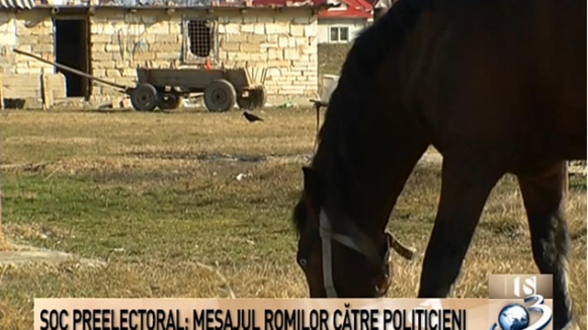 secvential soc preelectoral mesajul romilor catre politicieni