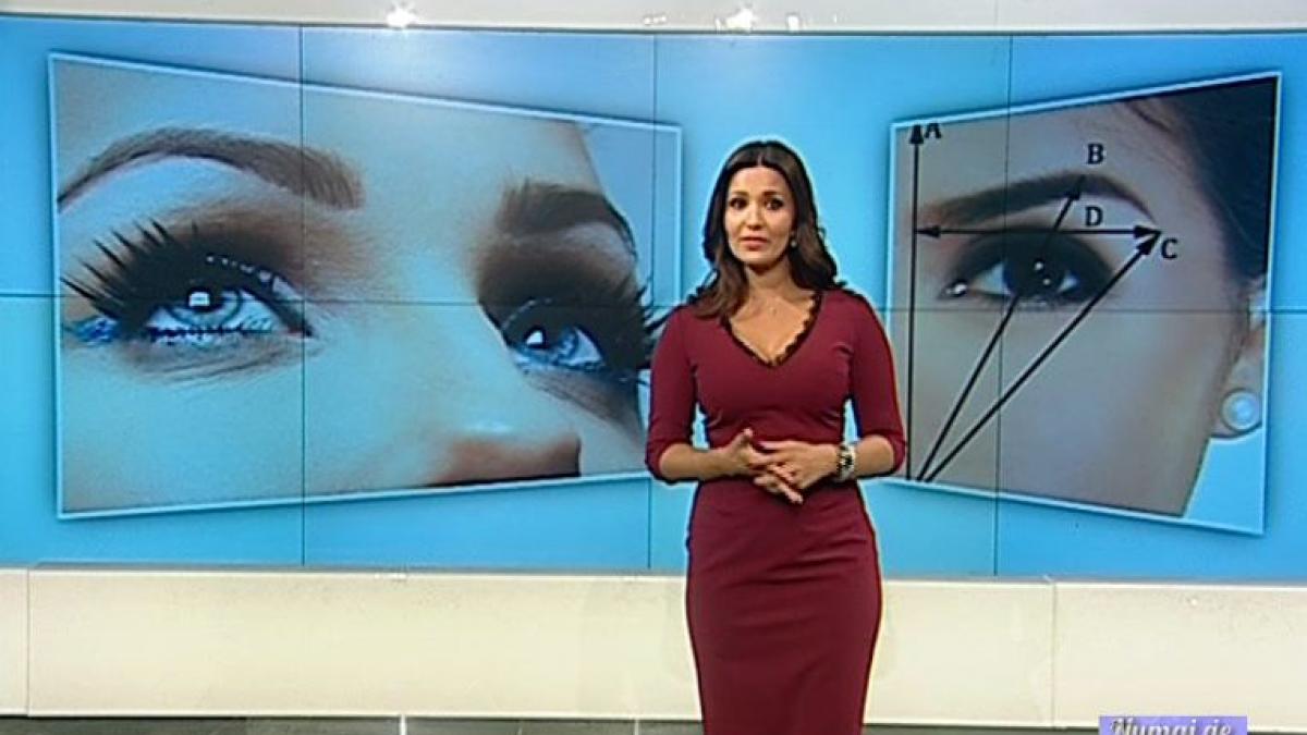 tehnica revolutionara pentru sprancene perfecte