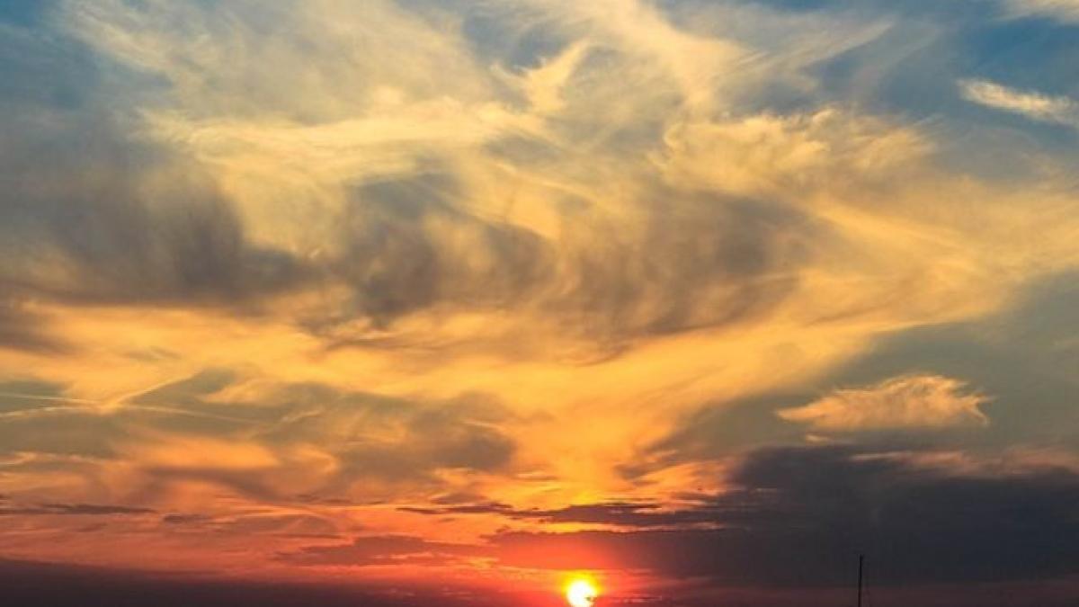 cea mai calduroasa dimineata din ultimii 40 de ani