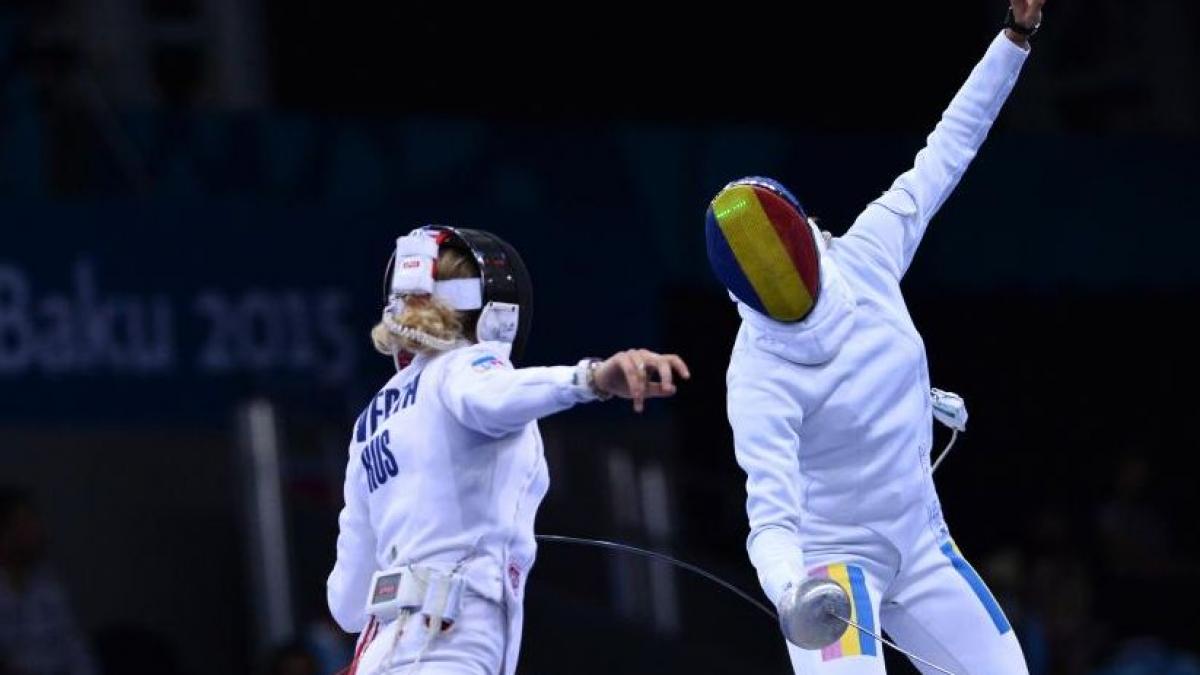 echipa feminin spada romania cupa