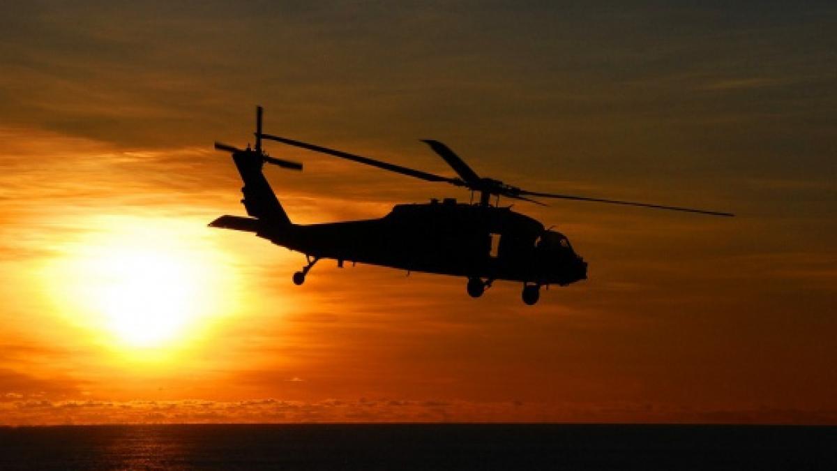 elicopter prabusit trei miliari au murit