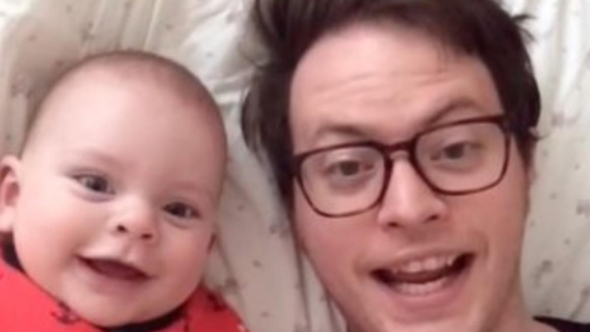 mama nu banuia nicio clipa ce se intampla dupa ce pleca la job tatal lua copilul si video