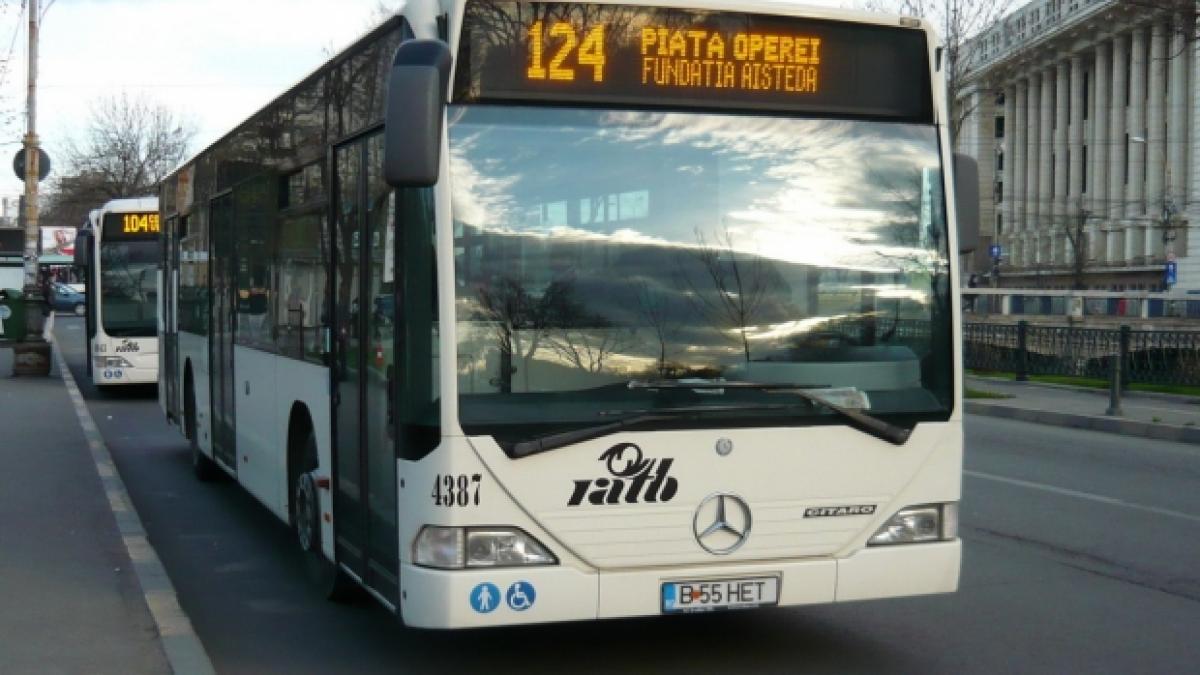 ratb inlocuieste unele autobuze cu microbuze