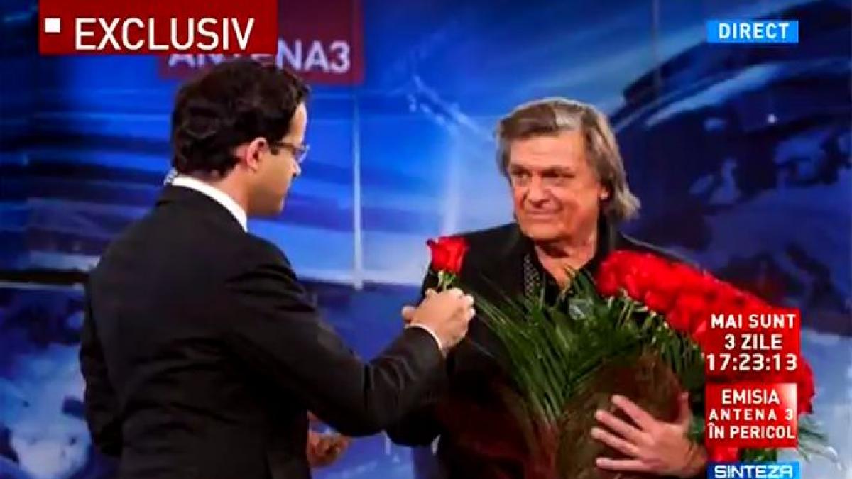 florin piersic alaturi de antena 3