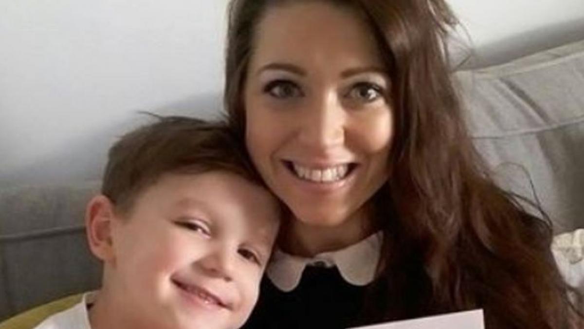 gestul frumos facut de un baietel de 4 ani pentru mama lui