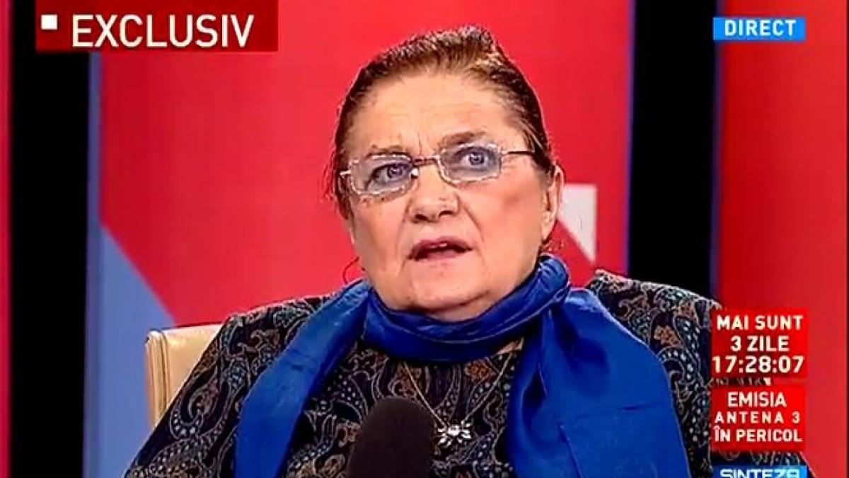 lucia hossu longin alaturi de antena 3