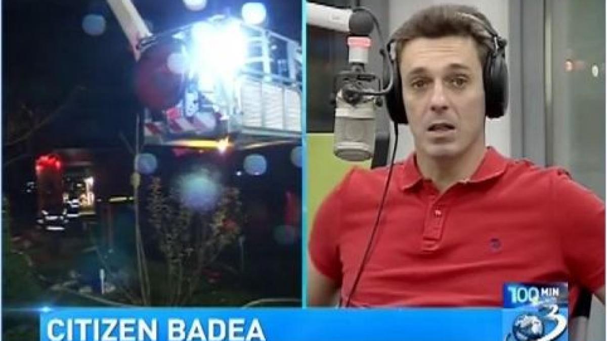 mircea badea explicatii evacuare