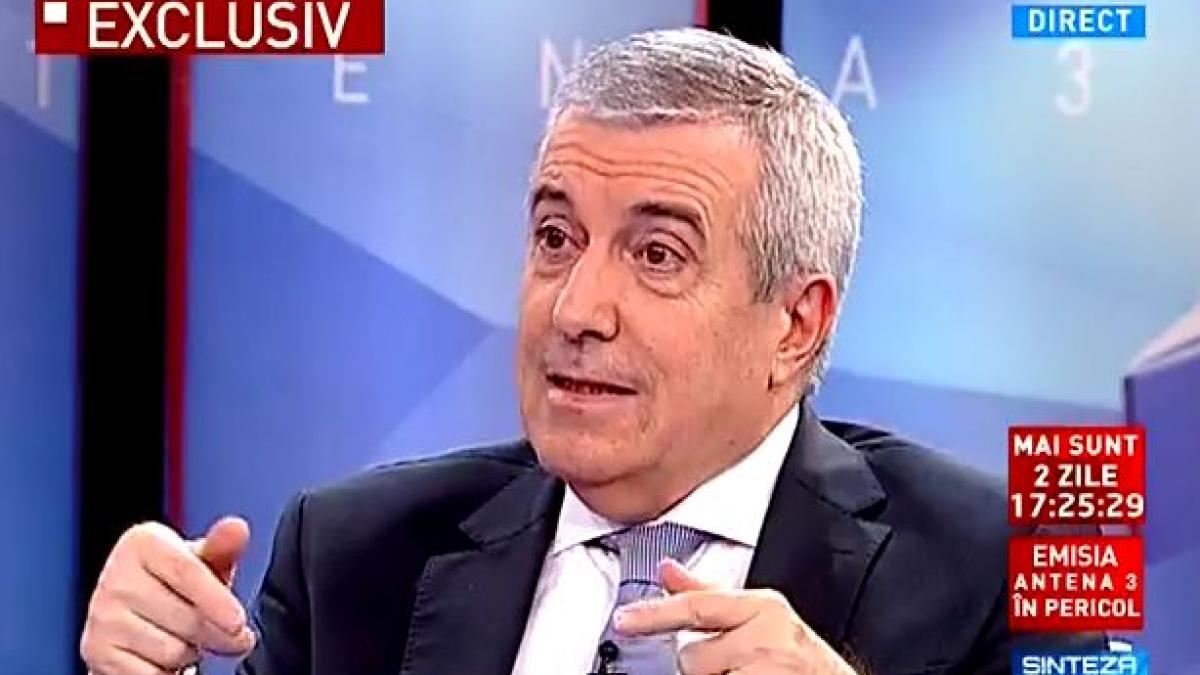 Călin Popescu Tăriceanu: Cred că lucrurile se vor devoala