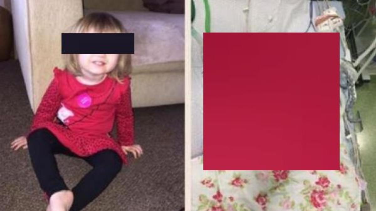 fetita a murit de ziua indragostitilor in chinuri imaginea publicata de mama ei a socat mii de