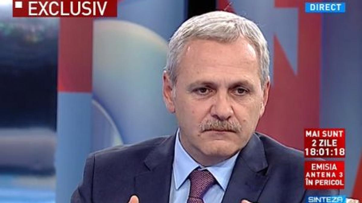 liviu dragnea motiune sinteza zilei