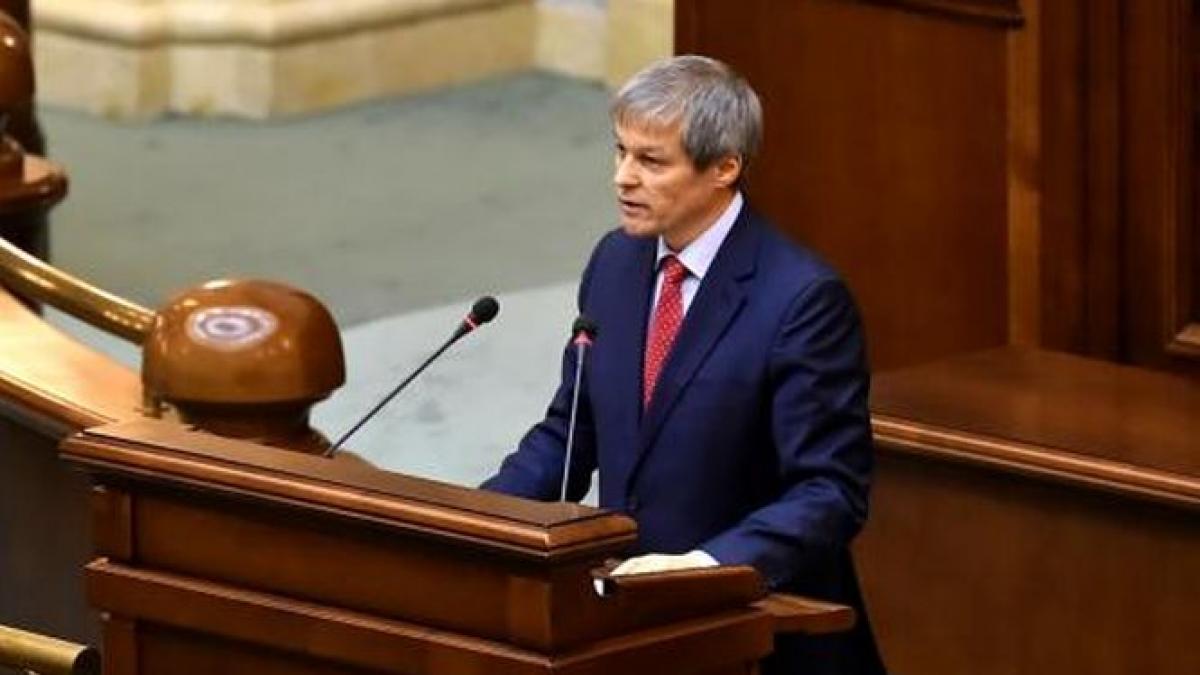 premierul dacian ciolos merge in senat pentru a discuta cazul antena 3