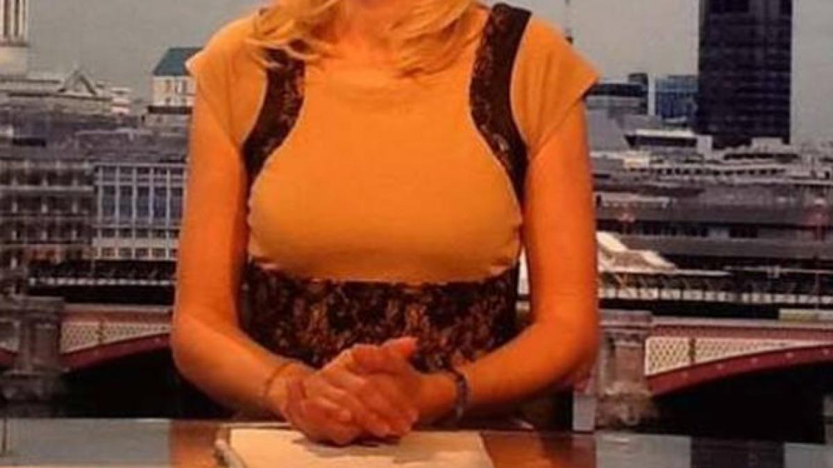 prezentatoare tv agresata pe internet cum a fost jignita tanara