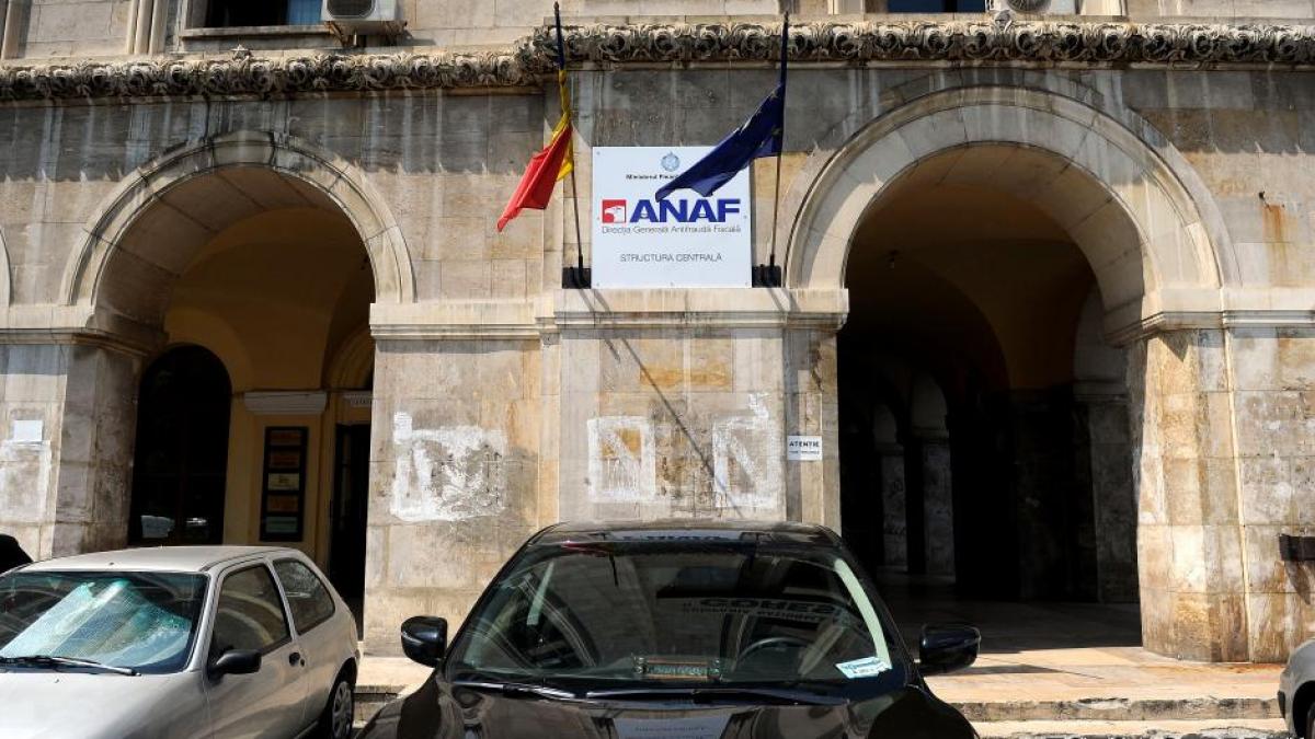 anaf minte intr un comunicat oficial