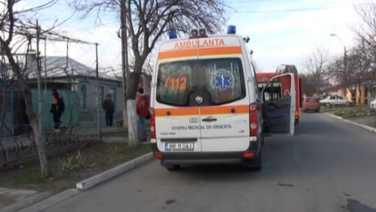 candela aprinsa incendiu braila