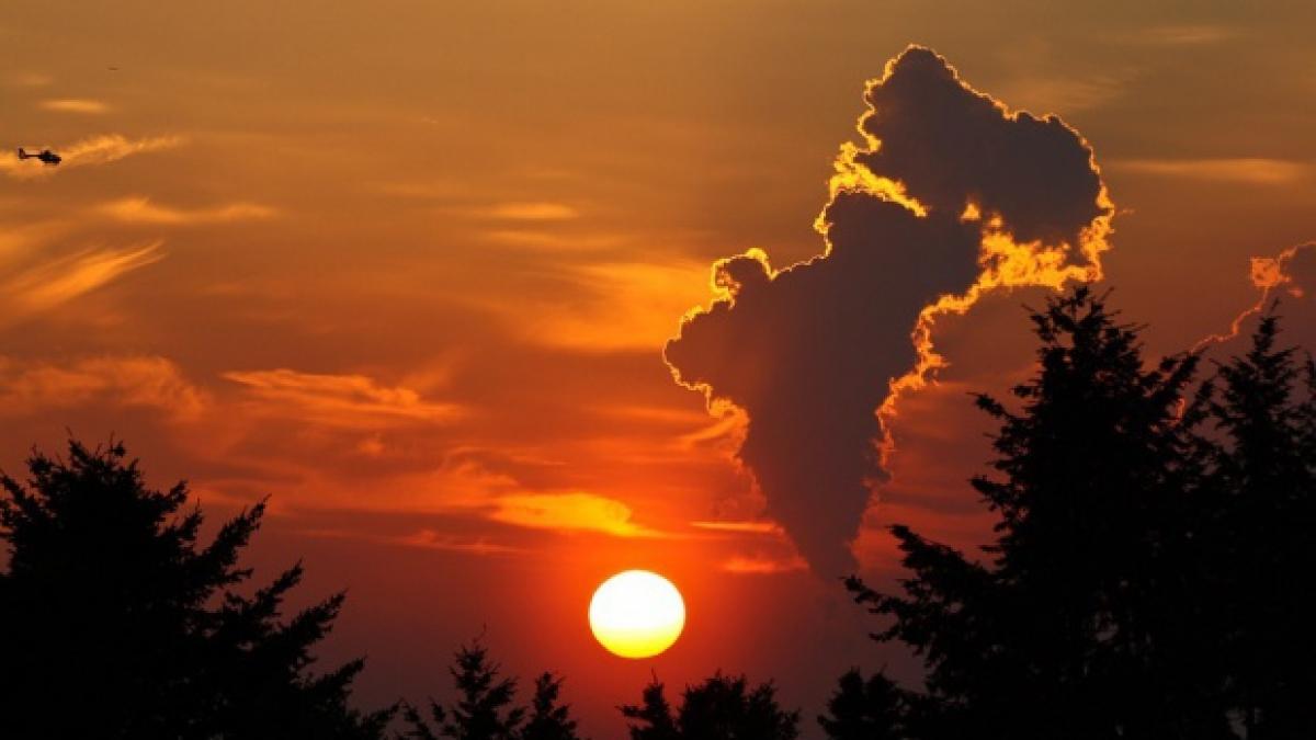 cea mai calda luna ianuarie