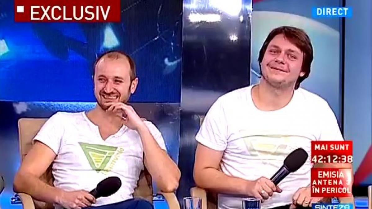 pamflet scandal evacuare antena 3