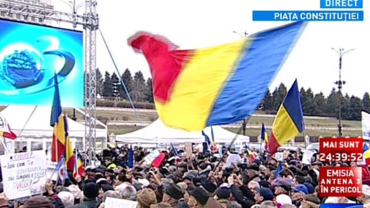 aparitie surprinzatoare la intalnirea antena 3 din piata constitutiei anuntul facut de mircea badea