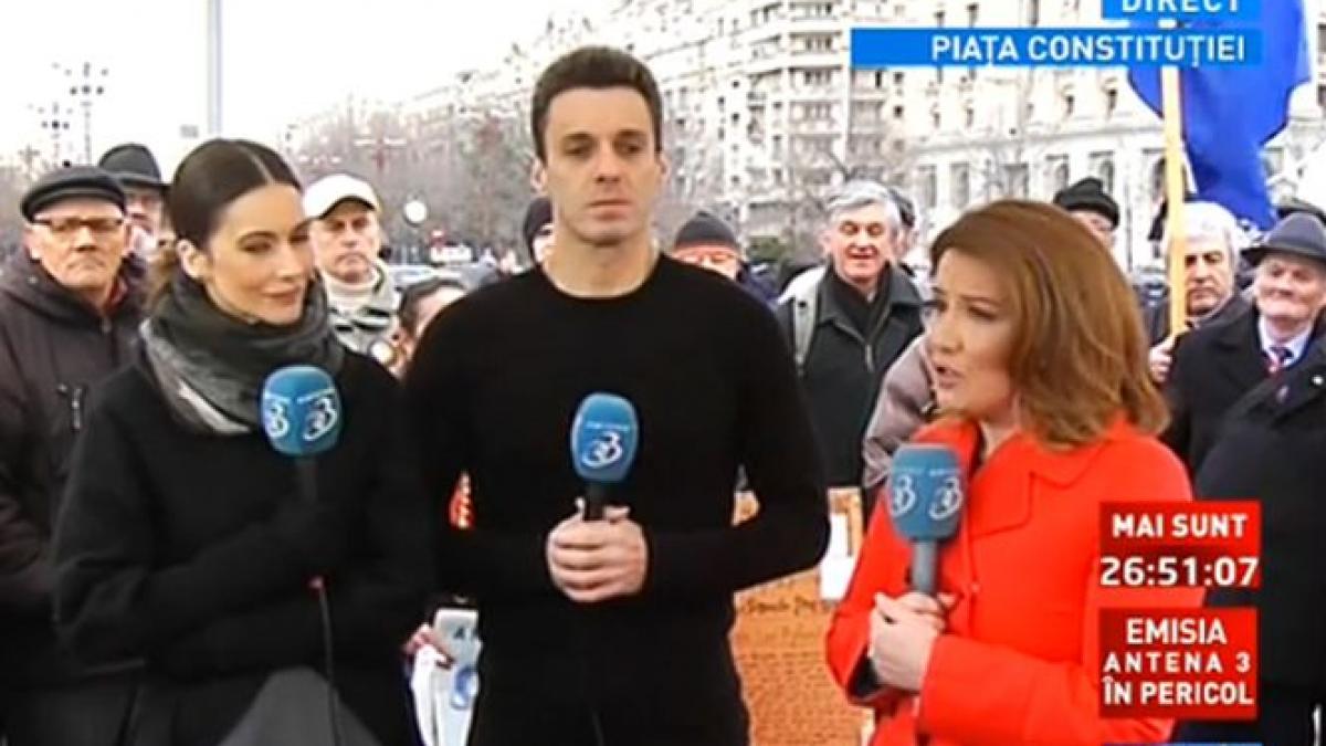apelul lui mircea badea pentru telespectatorii antena 3