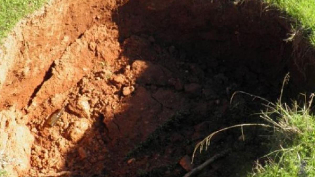 crater drumul judetean 708