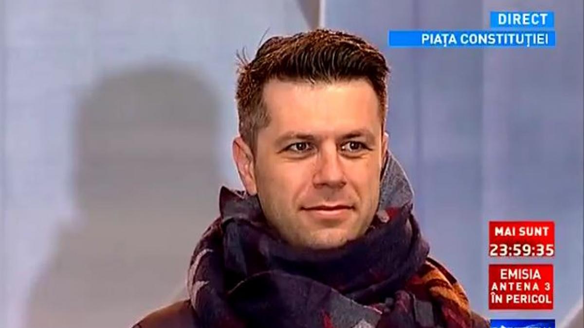 daniel osmanovici vedeta de la antena 1 a multumit vineri tuturor telespectatorilor celor cinci