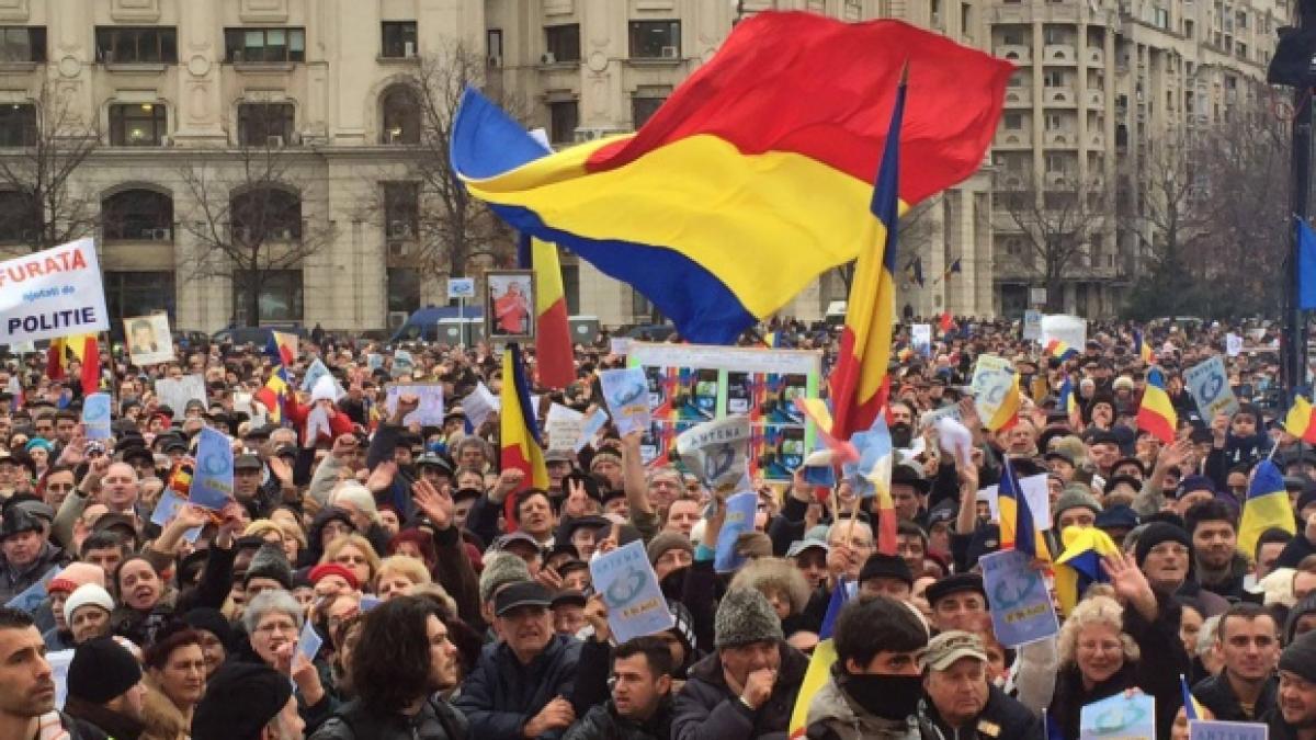 discurs impresionant din mijlocul multimii