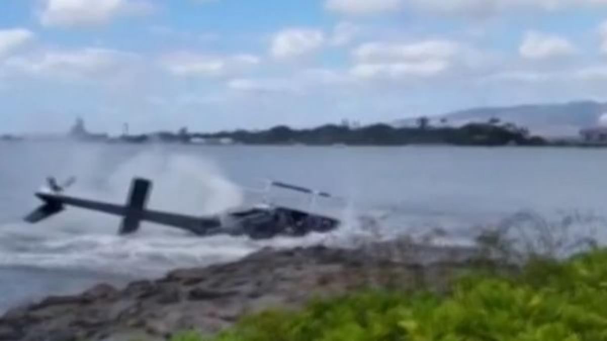 elicopter prabusit hawaii