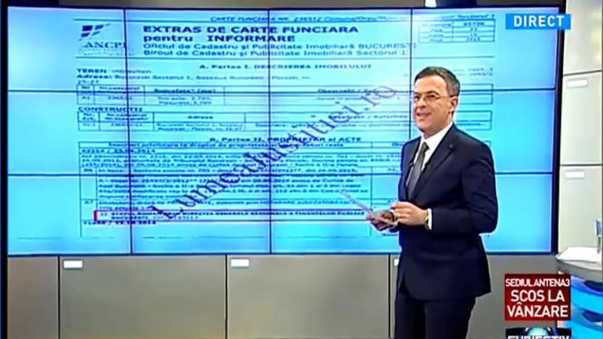 sediu antene la stat