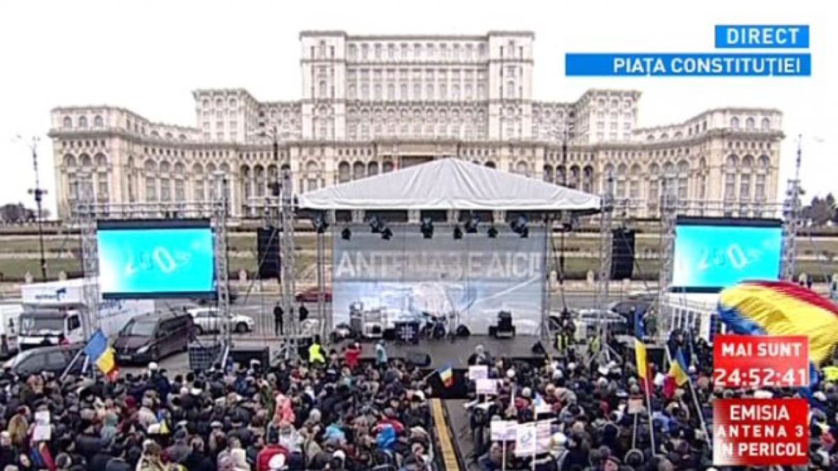 telespectatorii nostri motivul pentru care noi existam jurnalistii antena 3 va multumesc pentru