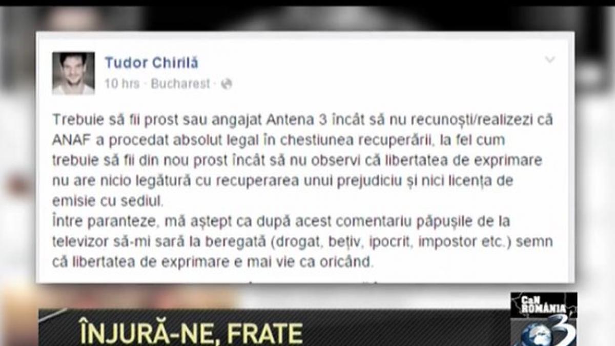can romania injura ne frate