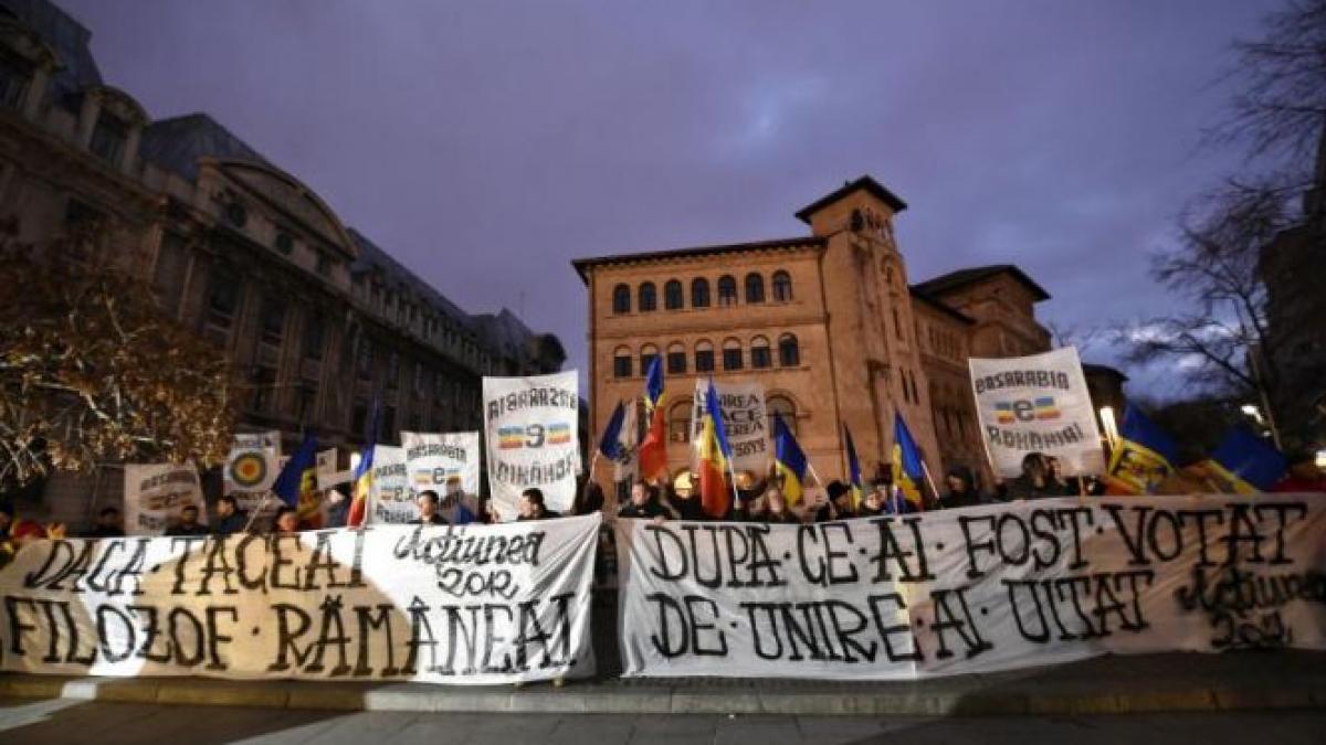 miting klaus iohannis unire moldova