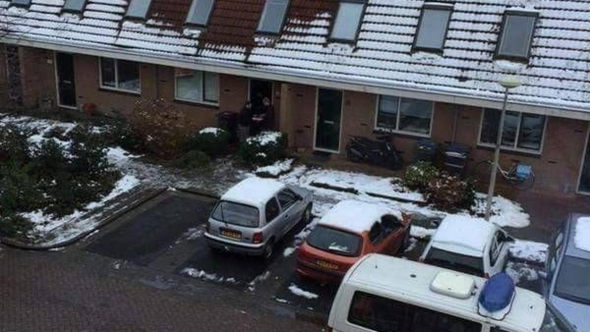 ningea intr una insa observase ca pe o parte de acoperis nu se aseza deloc zapada ce descoperire