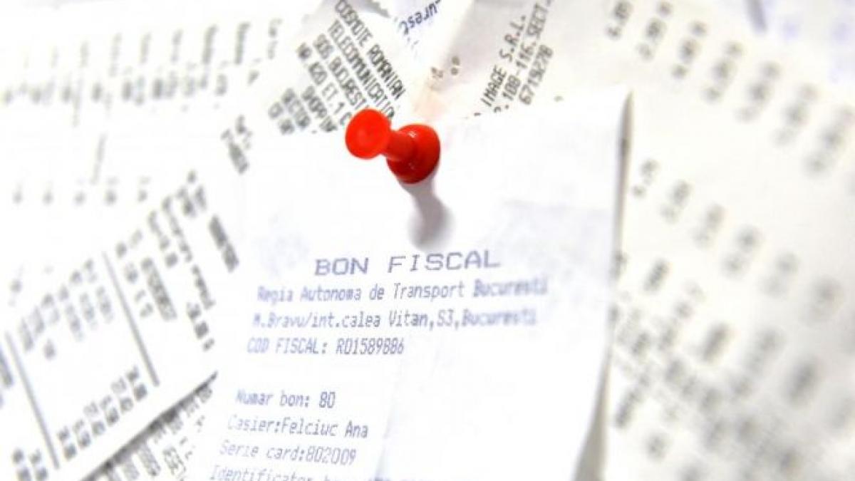bon fiscal castigator